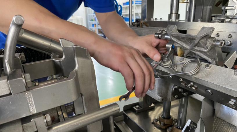 Predictive maintenance allows